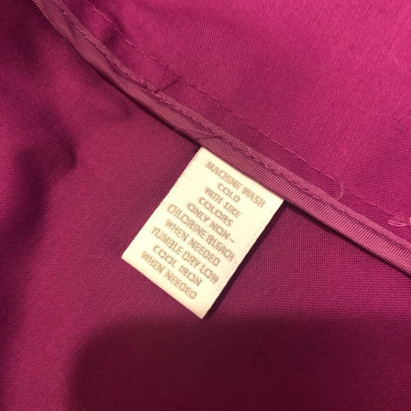 Purple Charter Club Women’s Jacket - Picture 5 of 5